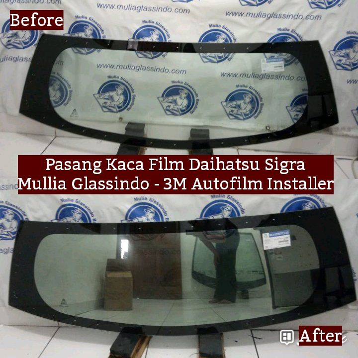 Kaca Film Daihatsu Sigra di Bandung