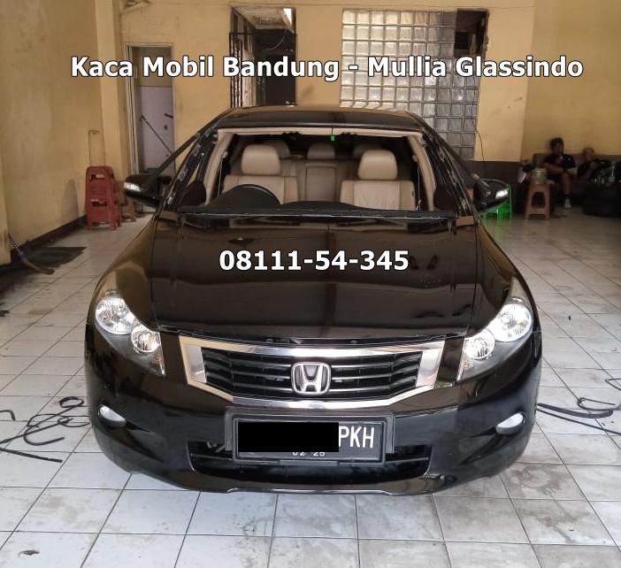 Rekomendasi Tempat Ganti Kaca Depan Honda Accord di Bandung Cimahi Garut Subang Sumedang Cianjur