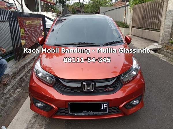 Ganti Kaca Depan Honda Brio Murah di Bandung