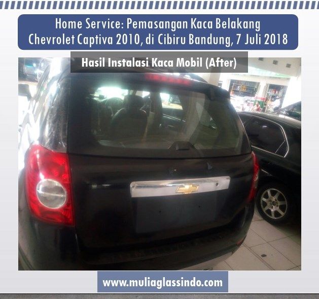 Kaca Belakang Captiva