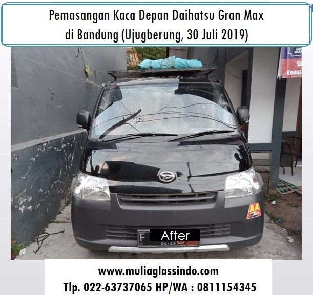 Kaca Depan Gran Max di Bandung