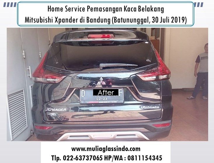 Kaca Belakang Xpander di Bandung