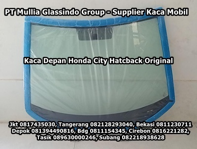 Jual dan Pasang Kaca Mobil Honda City Hatchback Original di Bandung