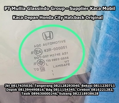 Kaca Mobil Honda City Hatcback Bandung