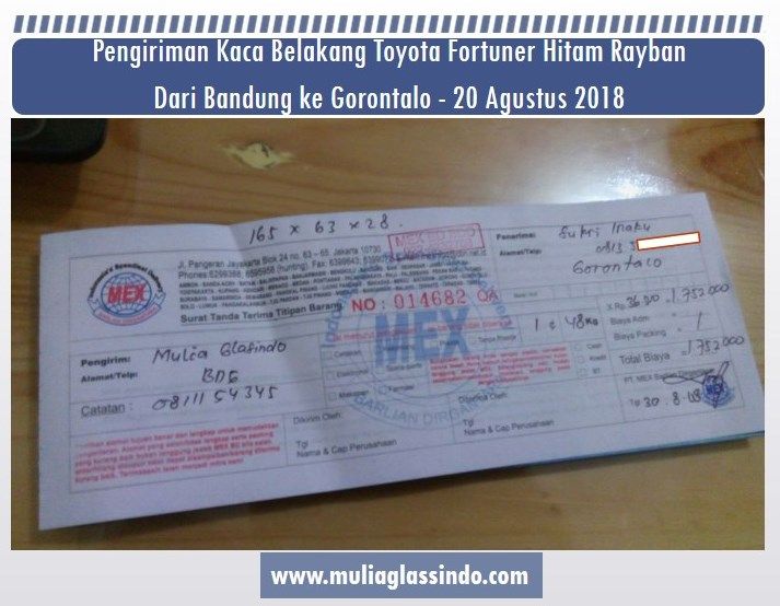 Kaca Bagasi Fortuner