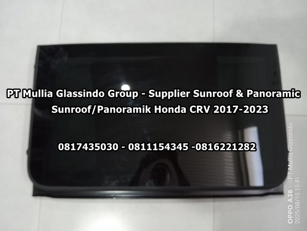 Kaca Sunroof Panoramik Honda CRV Bandung