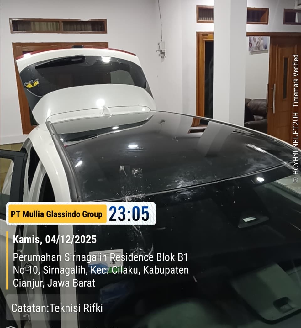 Harga penggantian kaca panoramik honda HRV