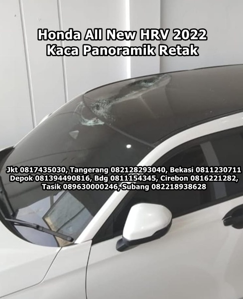Home Service Pemasangan Kaca Panoramik Honda HRV ke Cianjur
